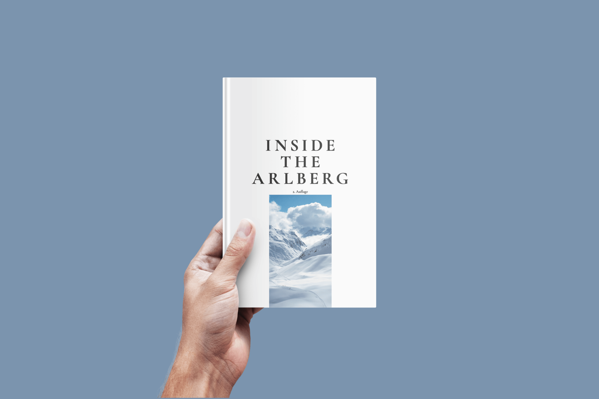 Inside the Arlberg — book by Nina Gigele, first edition