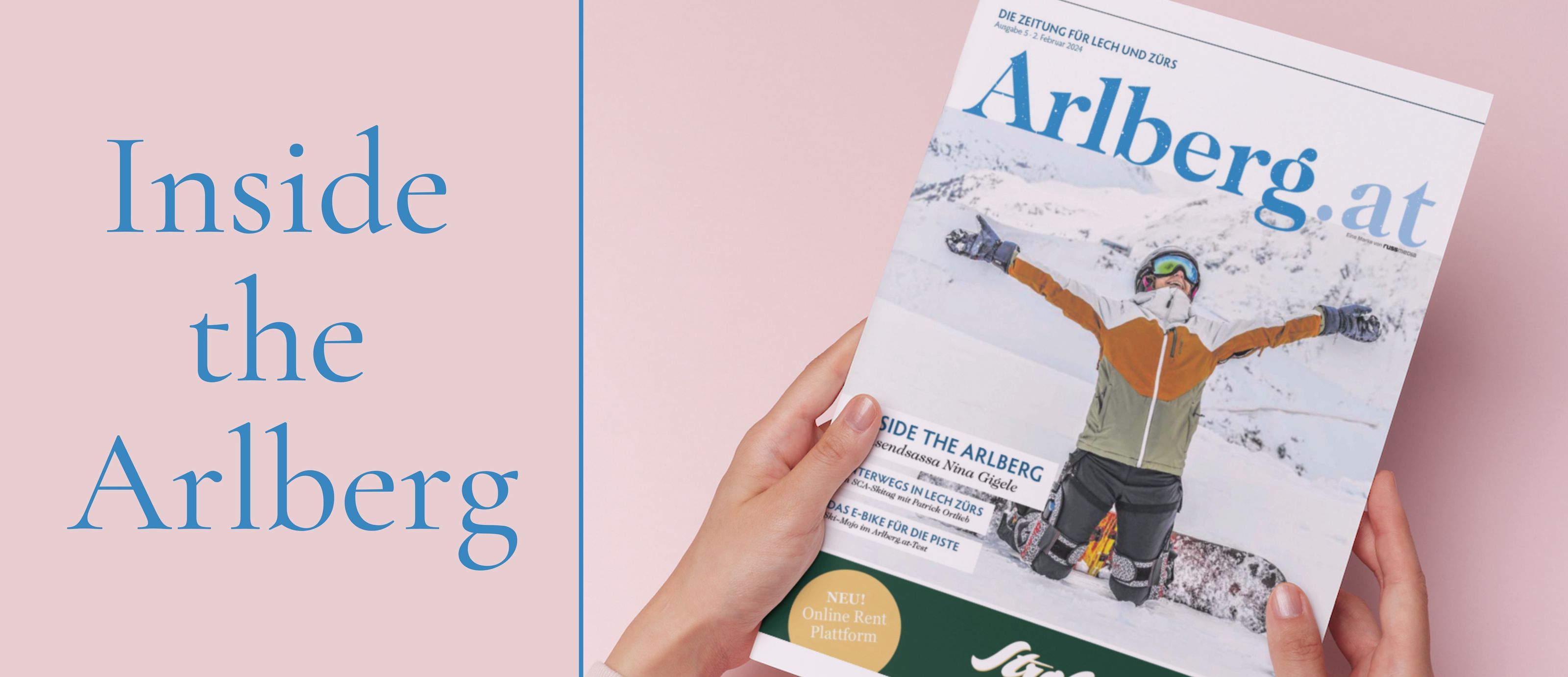 Arlberg · Vorarlberg